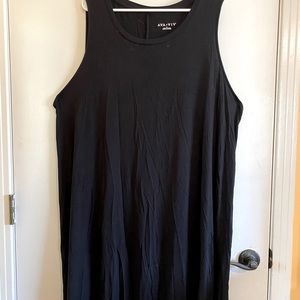 Sleeveless Jersey Knit Dress